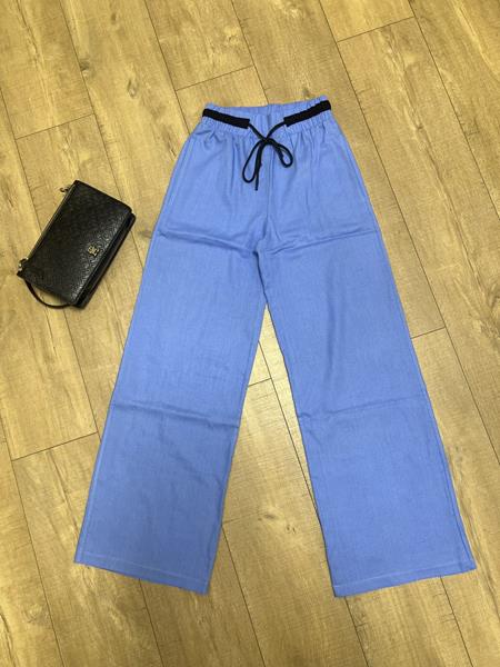 Штаны Valentina (42-48) 251 l.blue (лето)