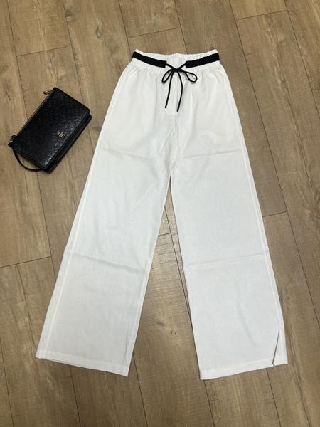 Штаны Valentina (42-48) 251 white (лето)