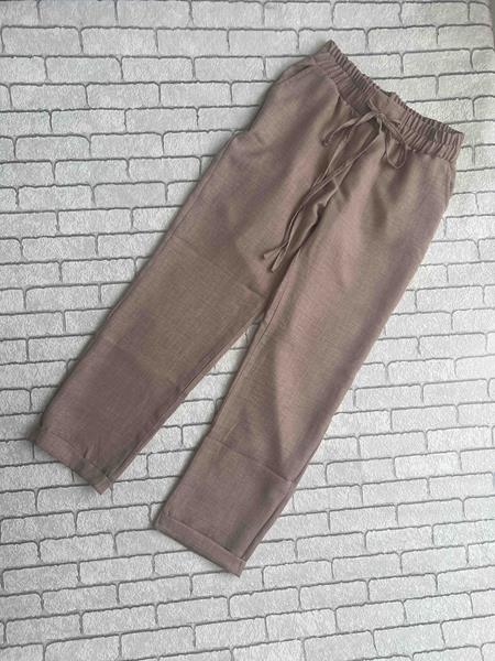 Штаны Valentina (42-56) 252 brown (лето)