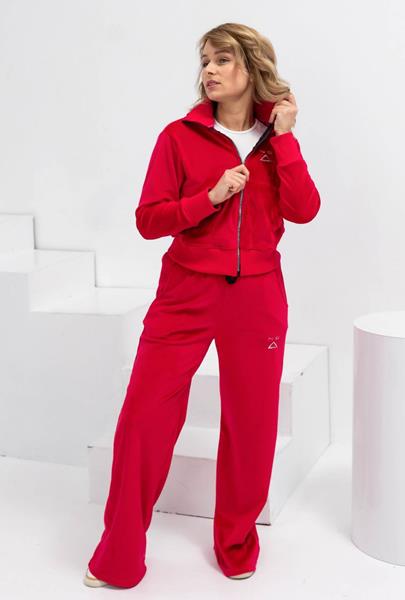 Костюм спорт AXT (S-L) AX37 red (деми)