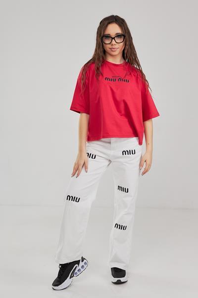 Футболка Ariamo (140-164) A15 red (лето)