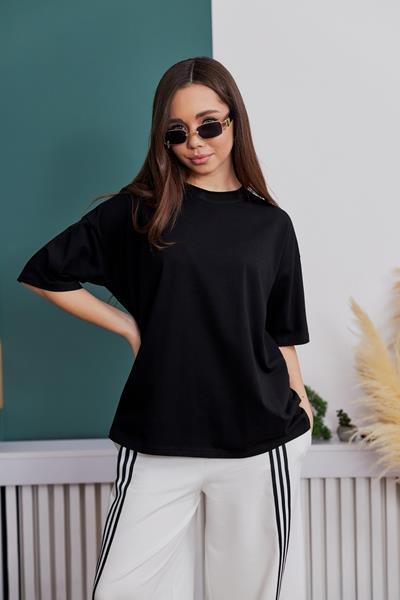 Футболка Ariamo (140-164) A19 black (лето)