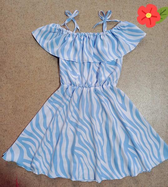 Платье Ariamo (128-146) A27 l.blue (лето)