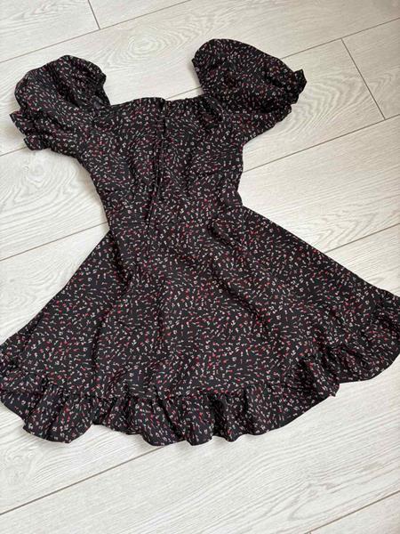 Платье Ariamo (116-140) A17 black (лето)