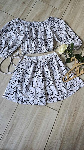 Костюм Ariamo (140-164) A21 white (лето)