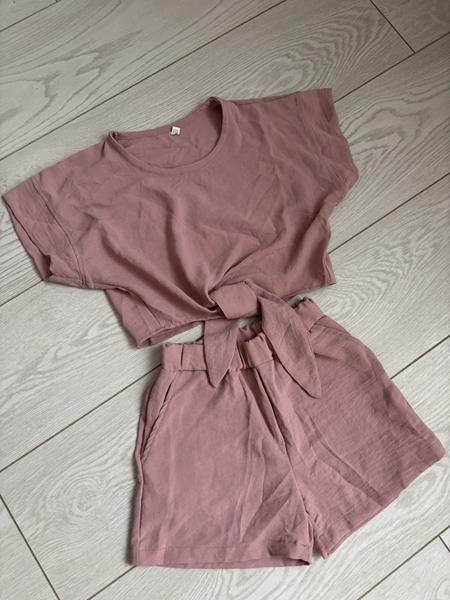 Костюм Ariamo (134-158) A31 powder (лето)