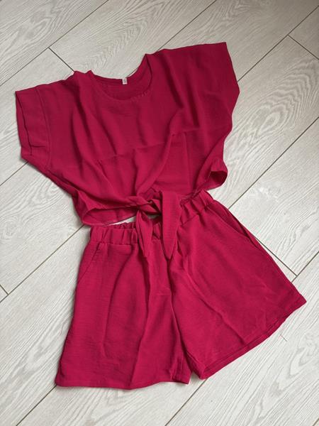 Костюм Ariamo (134-158) A33 red (лето)