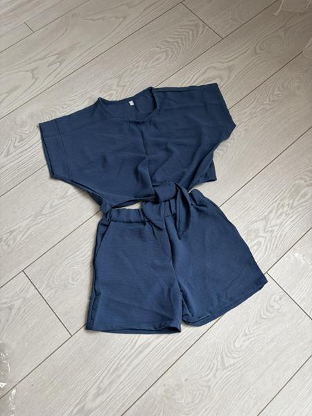 Костюм Ariamo (134-158) A34 navy (лето)