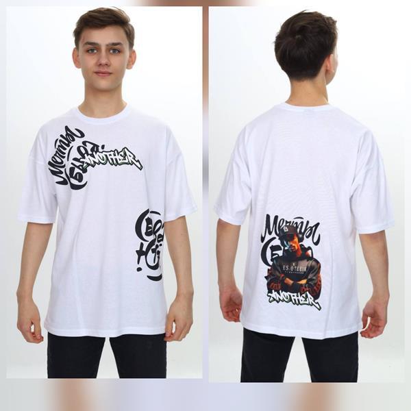 Футболка MMZ (10-14) M297 white (лето)