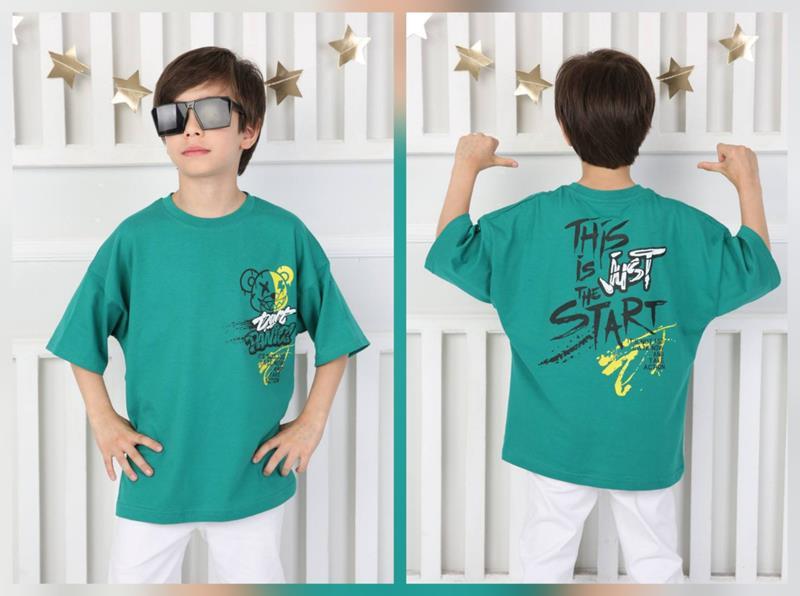 Футболка MMZ (5-9) M300 green (лето)