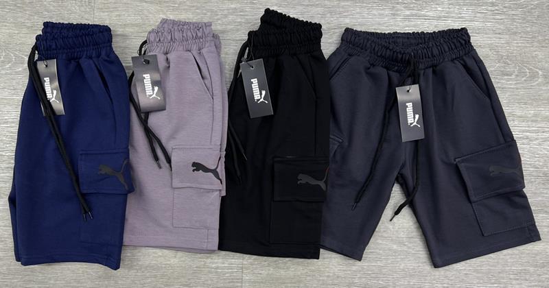 Шорты MMZ (9-13) 268-2 blue (лето)