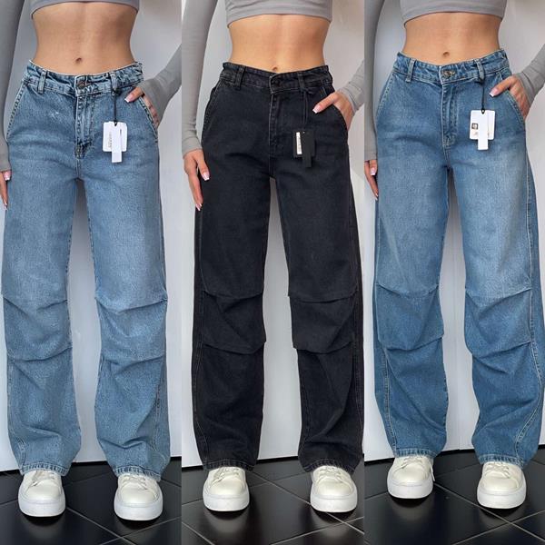 Джинсы Phi Hung (25-30) P59 black (деми)