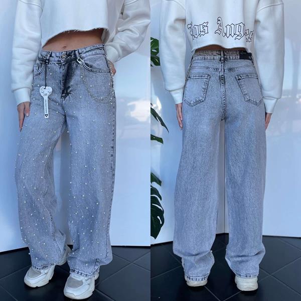 Джинсы Phi Hung (25-30) P67 grey (деми)