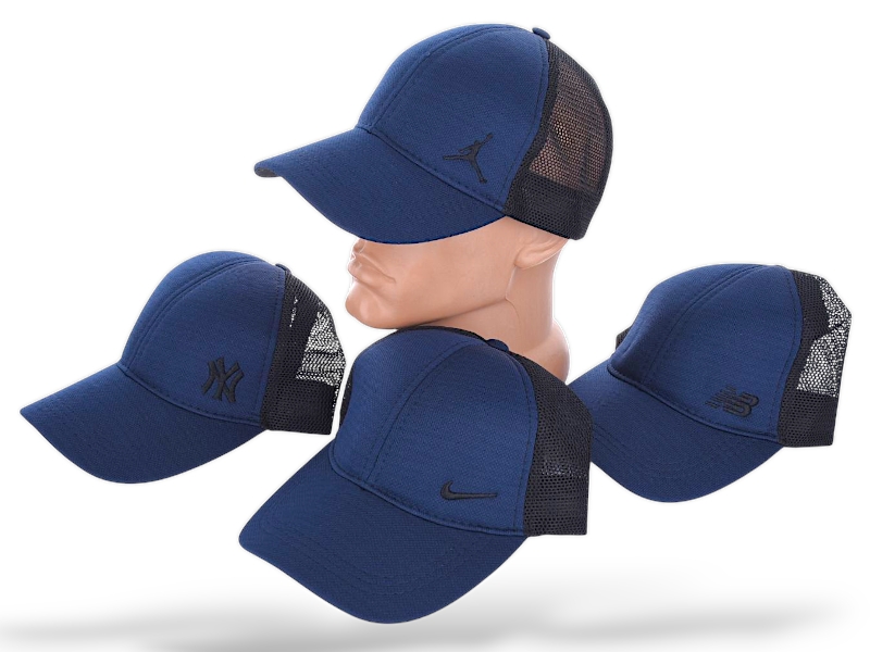 Кепка Viola (56-60) BK01-1 mix (лето)