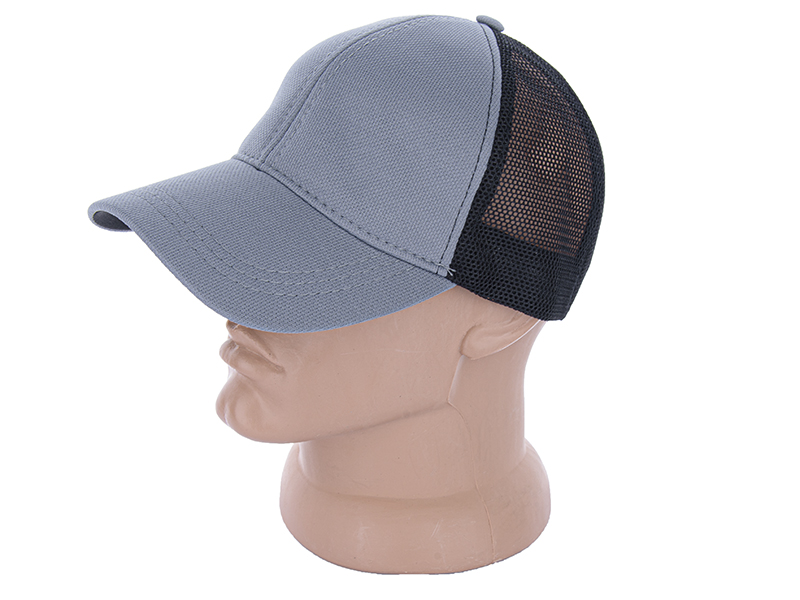 Кепка Viola (56-60) BK01-3 grey (лето)