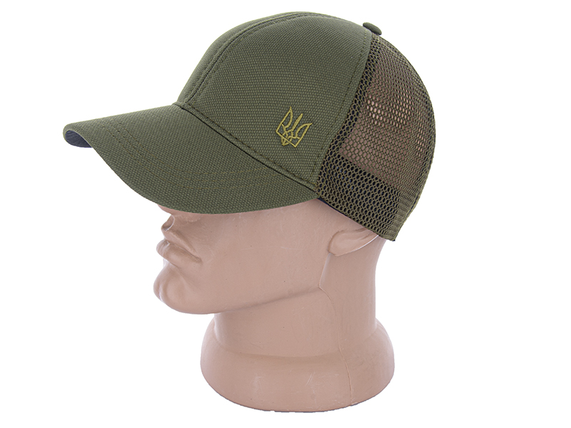 Кепка Viola (56-60) BK01-5 green (лето)