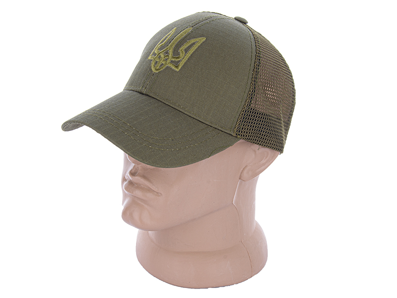 Кепка Viola (56-60) BK01-6 green (лето)