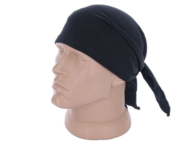 Бандана Viola (one size) BK01-8 black (лето)