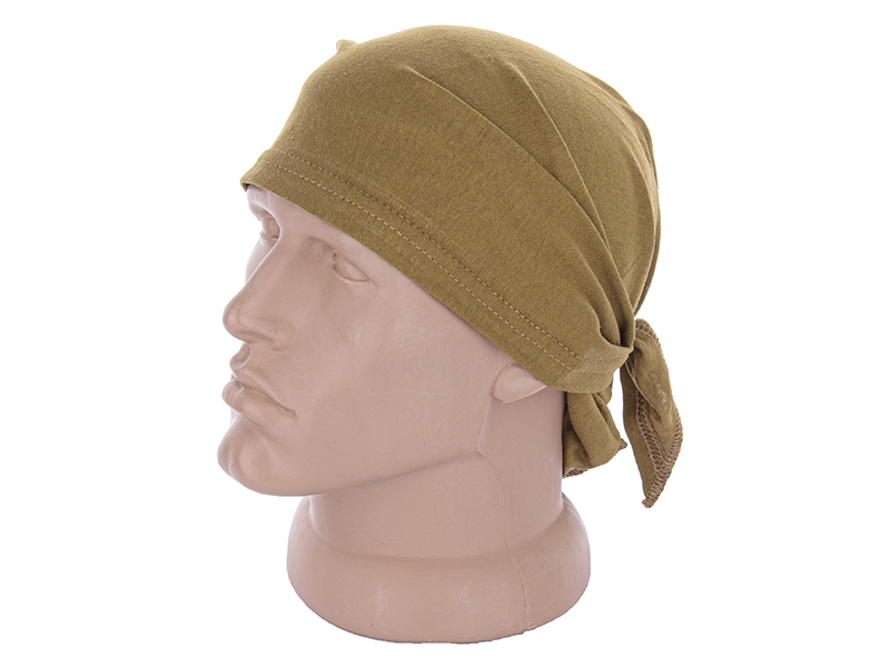 Бандана Viola (one size) BK01-9 camel (лето)