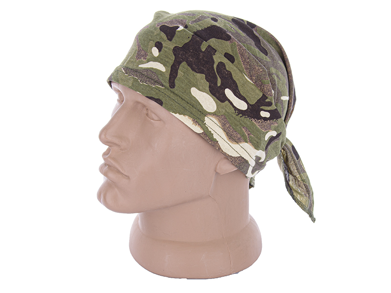 Бандана Viola (one size) BK01-10 khaki (лето)