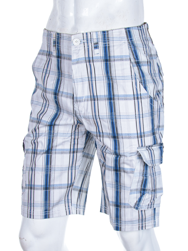 Шорты Meisty (46-56) 0893B-60 white (лето)