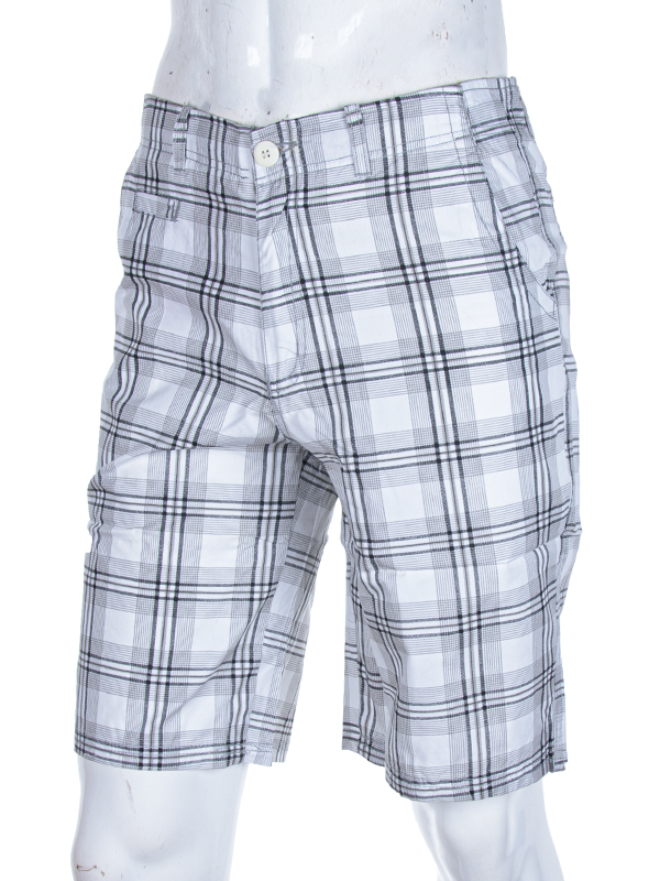 Шорты Meisty (46-56) 0895A3-12 white (лето)