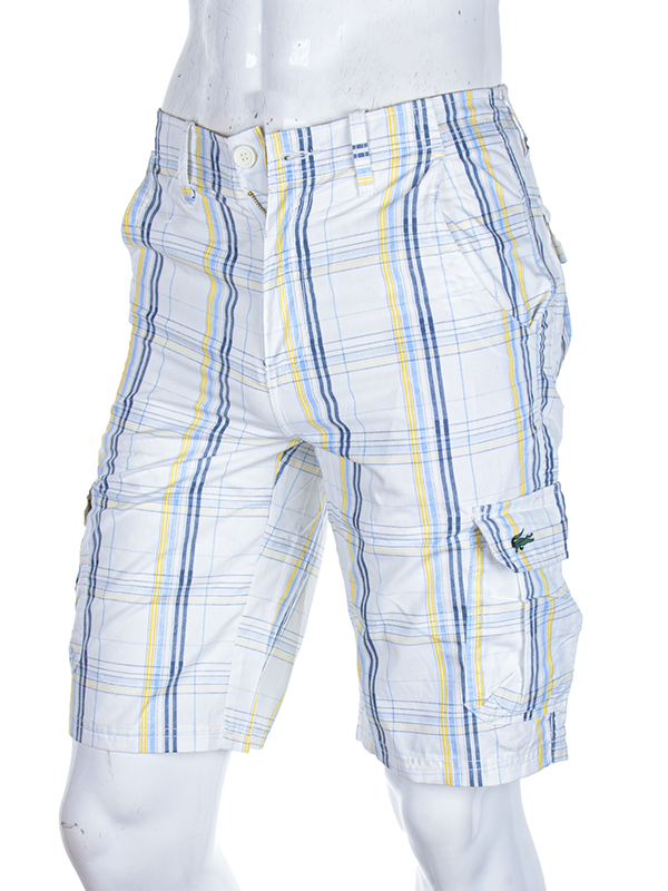 Шорты Meisty (46-56) K0108-5-1 white (лето)