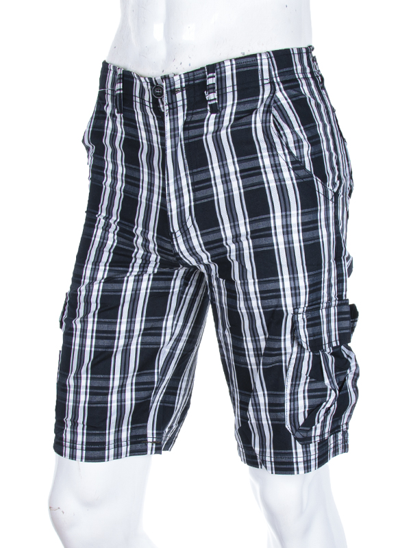 Шорты Meisty (46-56) 0893-013 black (лето)