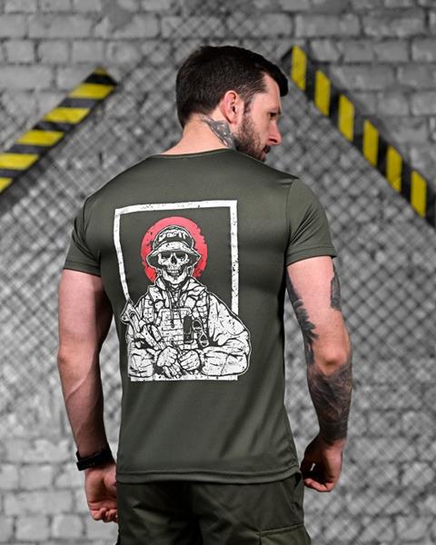 Футболка Madoka (M-3XL) 888 khaki (лето)