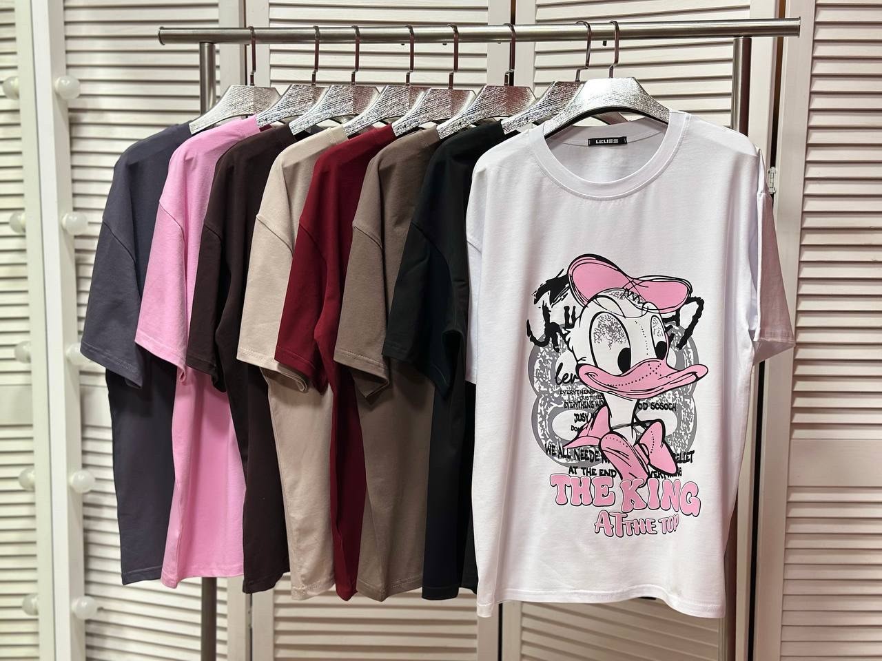 Футболка Lelis (44-46) 1060-21 red (лето)