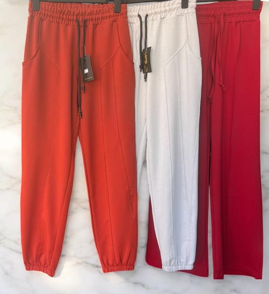 Штаны спорт Phi Hung (42-50) P72 white (деми)