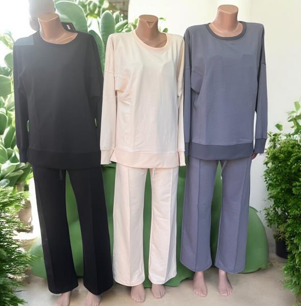 Костюм спорт Phi Hung (42-50) P96 grey (деми)