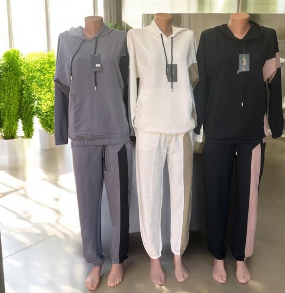 Костюм спорт Phi Hung (42-50) P109 white (деми)