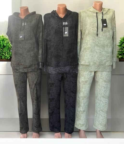 Костюм спорт Phi Hung (42-50) P91 khaki (деми)