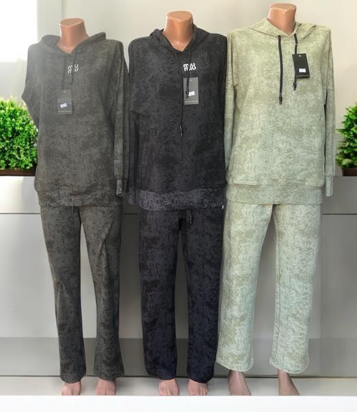 Костюм спорт Phi Hung (42-50) P93 beige (деми)