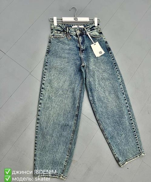 Джинсы Phi Hung (25-30) P136 blue (деми)