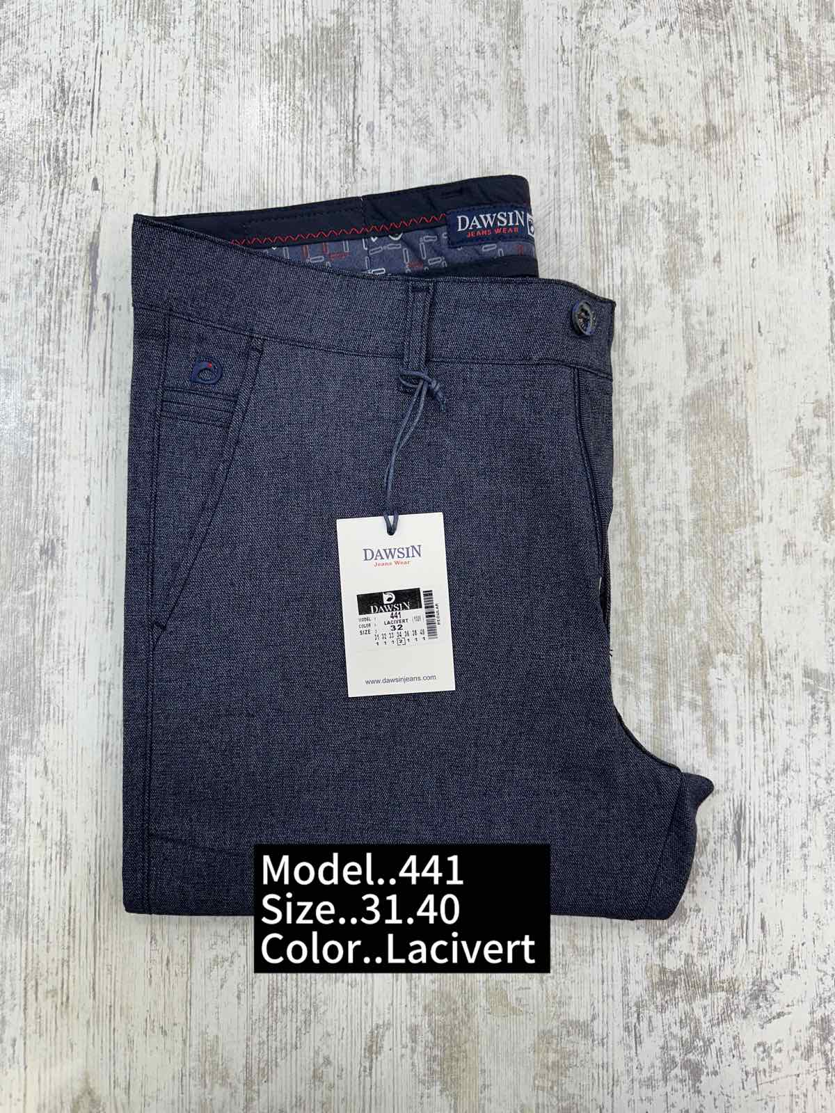 Штаны God Baron (31-40) 441 blue (деми)