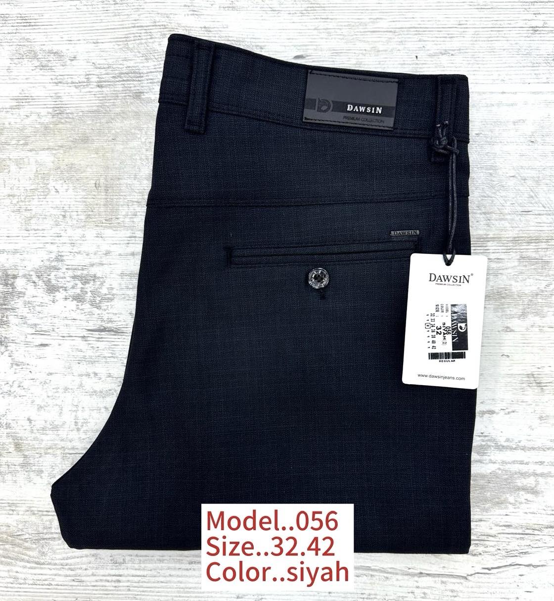 Штаны God Baron (32-42) 056 black (деми)