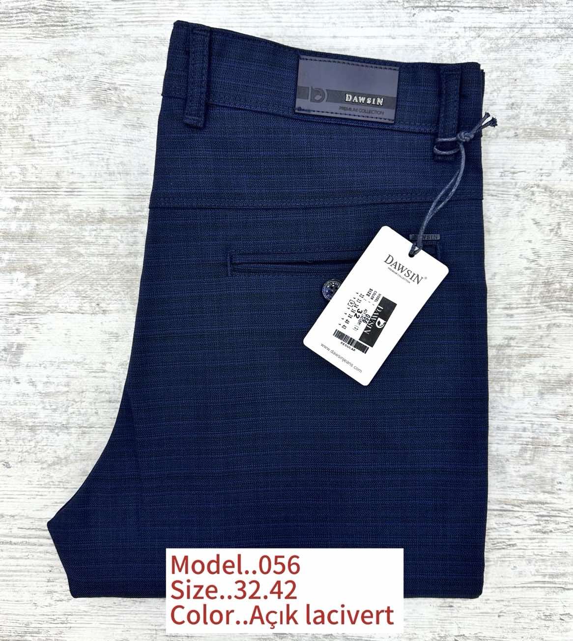 Штаны God Baron (32-42) 056 blue (деми)