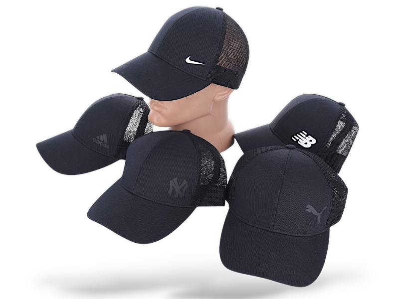 Кепка Viola (56-60) BK01-11 mix (лето)