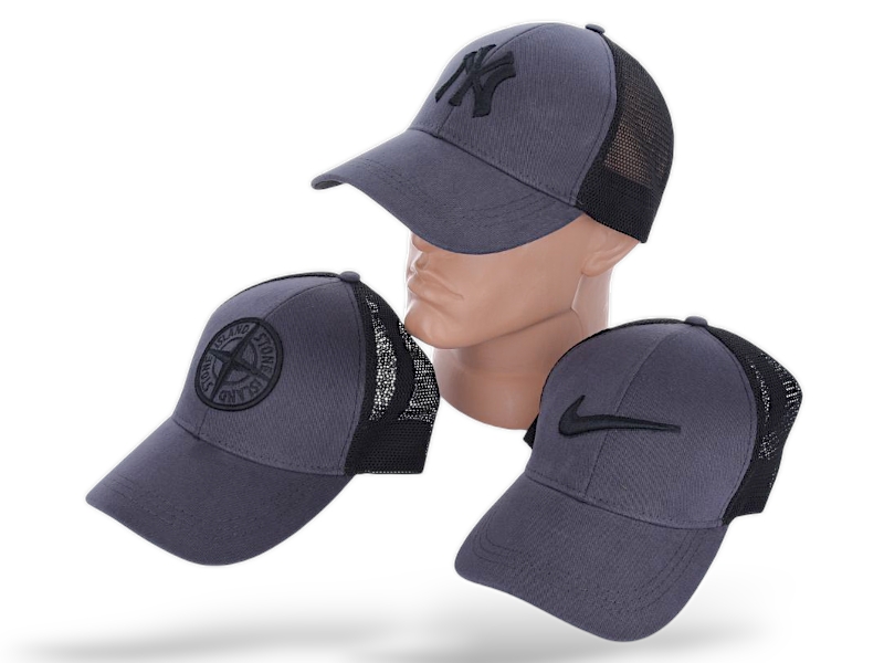 Кепка Viola (56-60) BK01-12 mix (лето)