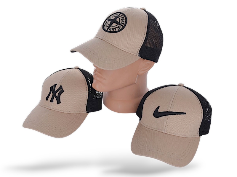 Кепка Viola (56-60) BK01-13 mix (лето)