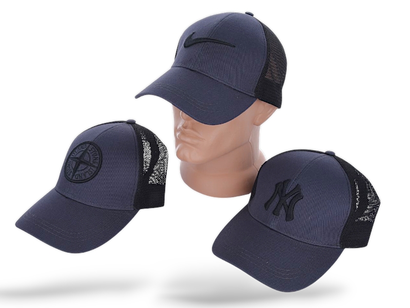 Кепка Viola (56-60) BK01-14 mix (лето)