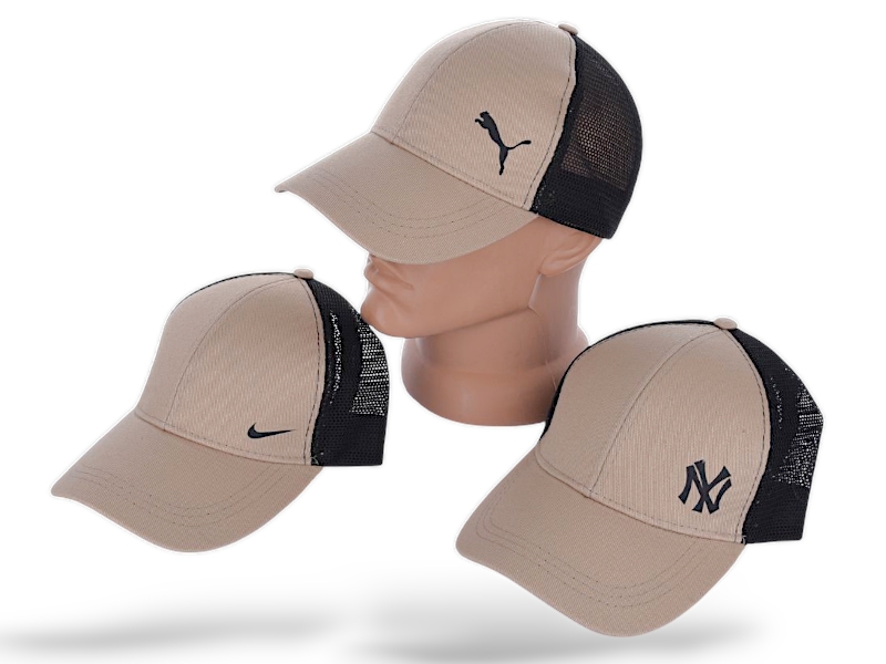 Кепка Viola (56-60) BK01-15 mix (лето)