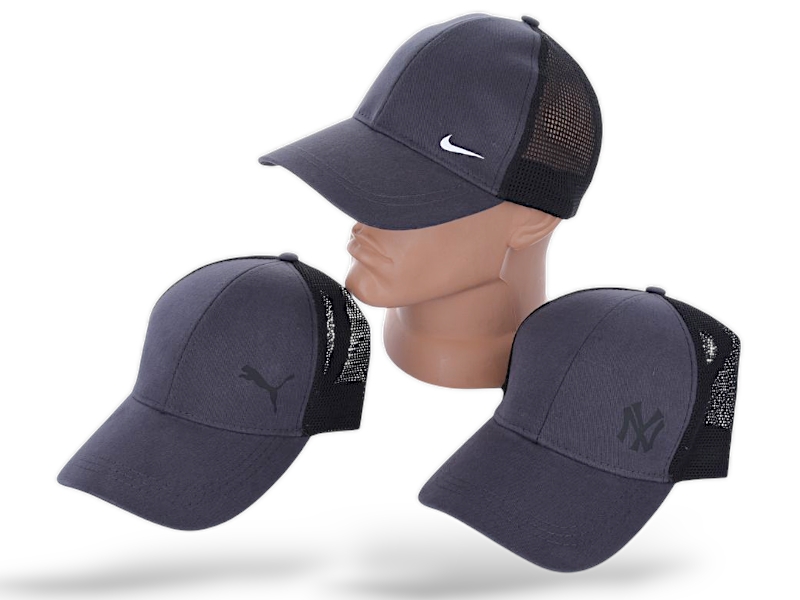 Кепка Viola (56-60) BK01-16 mix (лето)