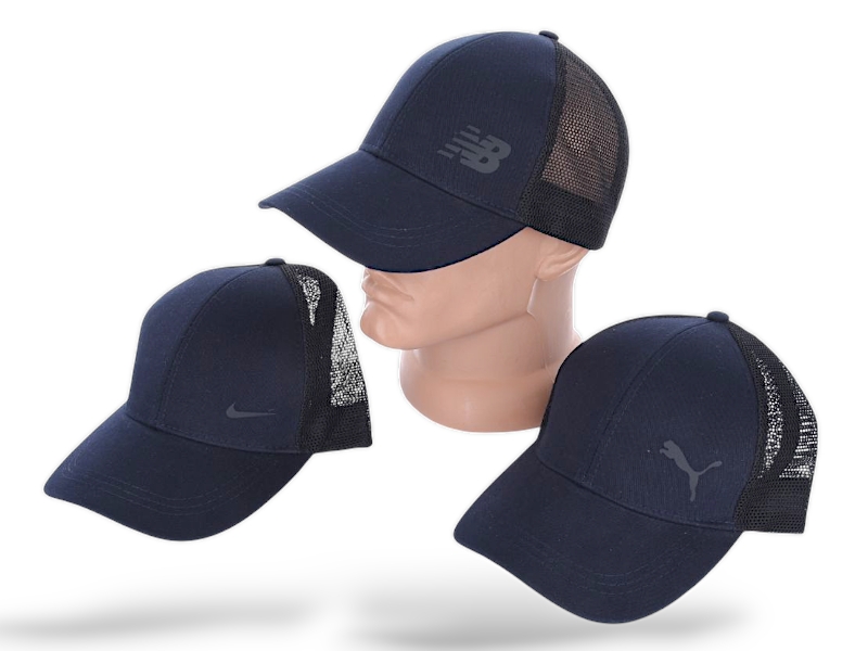 Кепка Viola (56-60) BK01-17 mix (лето)