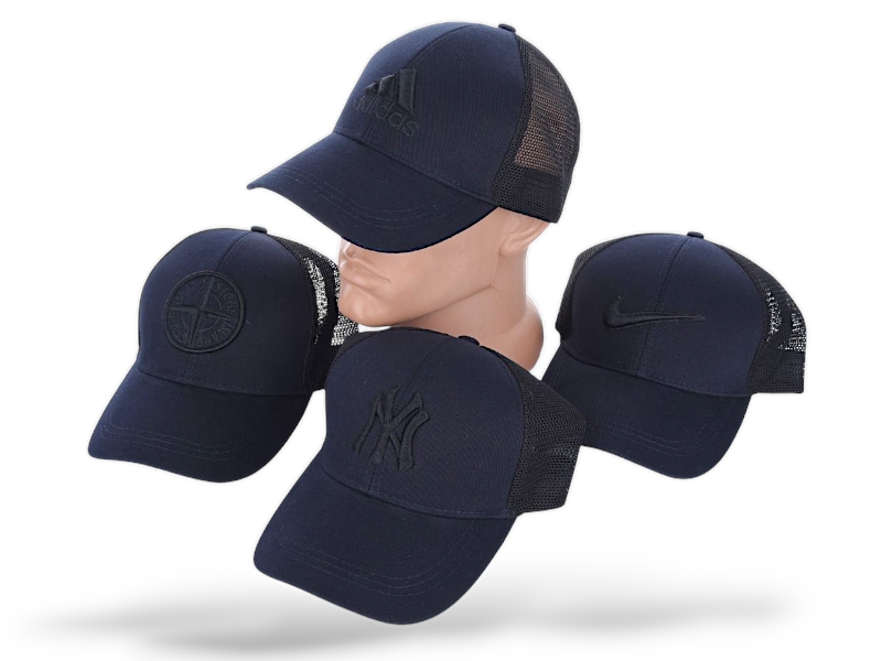 Кепка Viola (56-60) BK01-18 mix (лето)