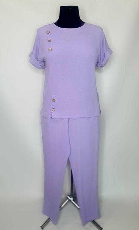 Костюм Kirgiz (50-60) K117 purple (деми)