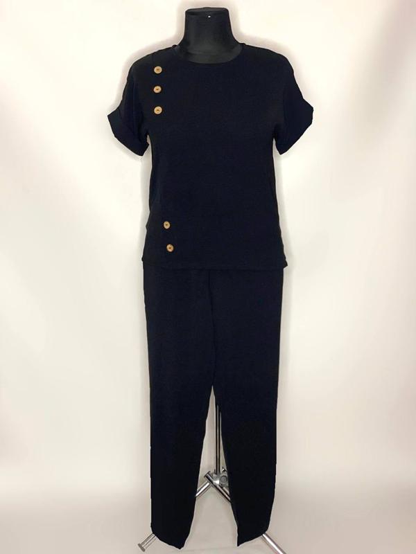 Костюм Kirgiz (50-60) K122 black (деми)