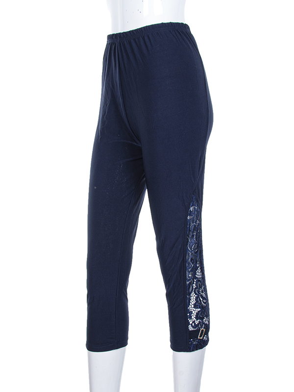 Бриджи Viola (46-56) BK01-20 navy (лето)